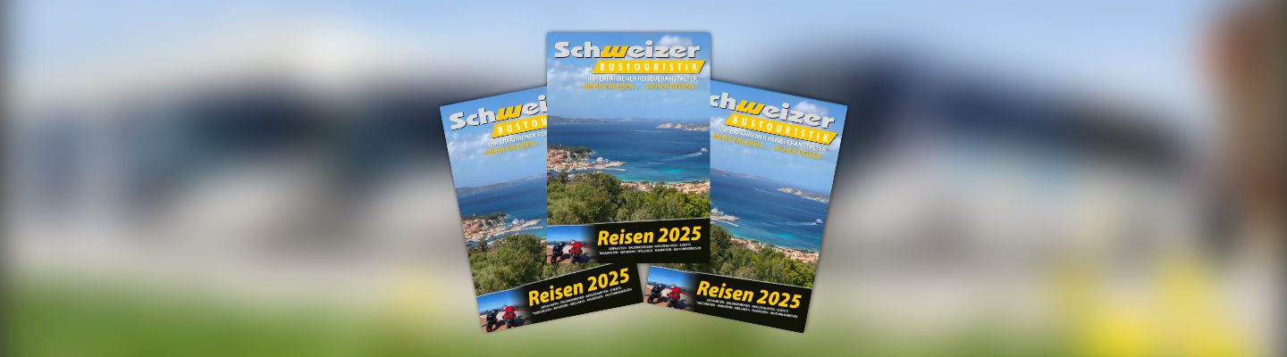 Unser Reisekatalog 2025