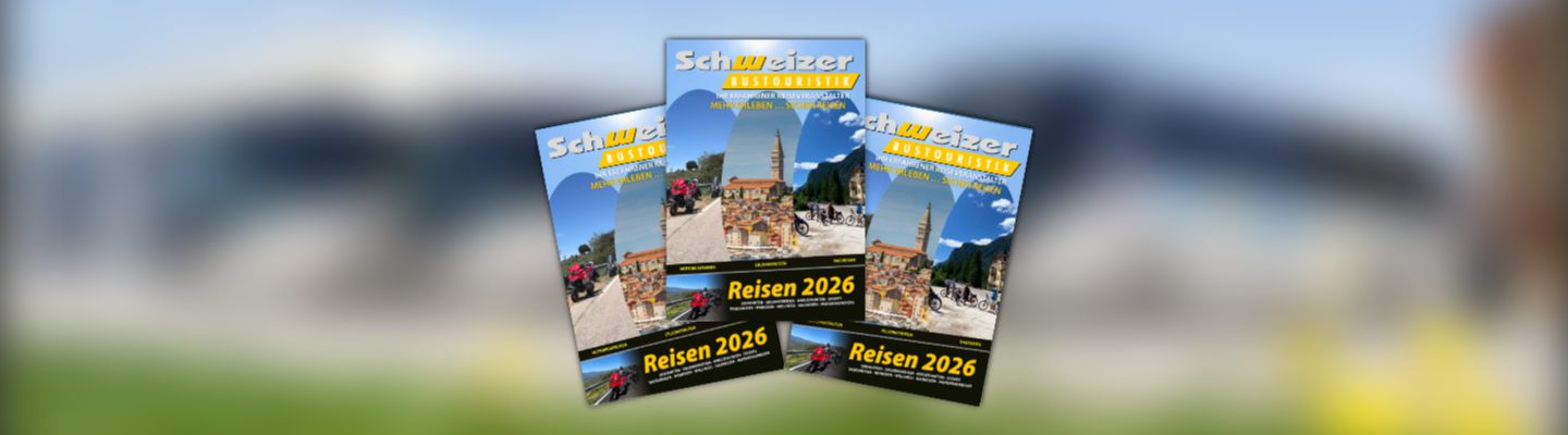 Unser Reisekatalog 2026