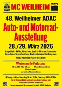 Auto- und Motorradausstellung in Weilheim